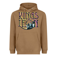Toasted Coconut kings of leons Heavyweight Hoodie - ArtChic
