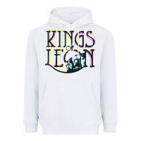 White kings of leons Heavyweight Hoodie - ArtChic