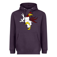 Plum foghorn leghorn looney Heavyweight Hoodie - ArtChic