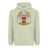 Matcha praha prague czech republic coat of arms ex czechoslovakia t shirt Heavyweight Hoodie - ArtChic