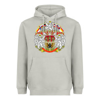 Moon Dust praha prague czech republic coat of arms ex czechoslovakia t shirt Heavyweight Hoodie - ArtChic