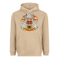 Mushroom praha prague czech republic coat of arms ex czechoslovakia t shirt Heavyweight Hoodie - ArtChic