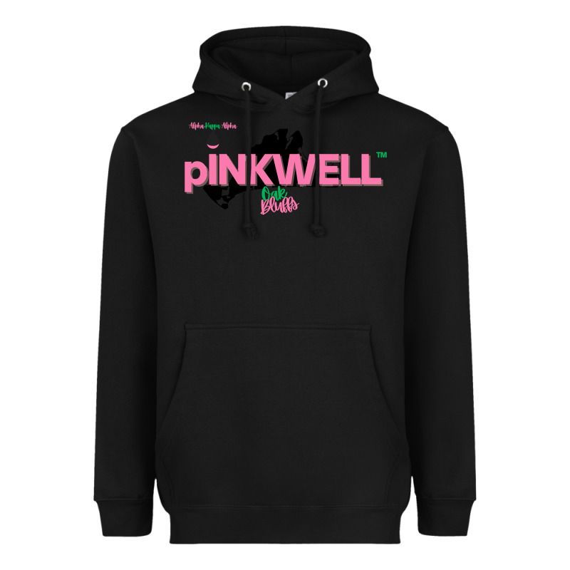Pinkwell Tm For Sorors Boston Akas Beach Party Martha's Vineyard Heavyweight Hoodie by ArtChic | Teevron
