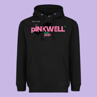 Pinkwell Tm For Sorors Boston Akas Beach Party Martha's Vineyard Heavyweight Hoodie Designed By Artchic