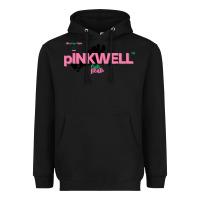 Black pINKWELL TM for Sorors Boston AKAs Beach Party Martha's Vineyard Heavyweight Hoodie - ArtChic