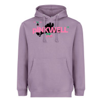 Lavender pINKWELL TM for Sorors Boston AKAs Beach Party Martha's Vineyard Heavyweight Hoodie - ArtChic