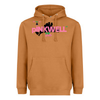 Meerkat pINKWELL TM for Sorors Boston AKAs Beach Party Martha's Vineyard Heavyweight Hoodie - ArtChic