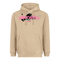 Mushroom pINKWELL TM for Sorors Boston AKAs Beach Party Martha's Vineyard Heavyweight Hoodie - ArtChic