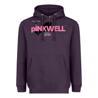 Plum pINKWELL TM for Sorors Boston AKAs Beach Party Martha's Vineyard Heavyweight Hoodie - ArtChic