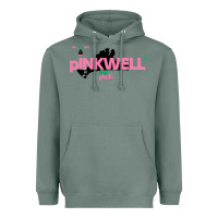 Sage pINKWELL TM for Sorors Boston AKAs Beach Party Martha's Vineyard Heavyweight Hoodie - ArtChic