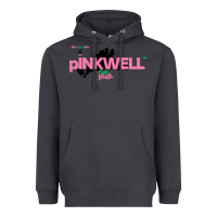 Smoke pINKWELL TM for Sorors Boston AKAs Beach Party Martha's Vineyard Heavyweight Hoodie - ArtChic