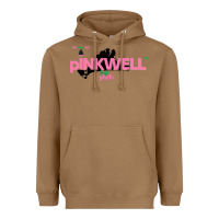 Toasted Coconut pINKWELL TM for Sorors Boston AKAs Beach Party Martha's Vineyard Heavyweight Hoodie - ArtChic