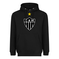 Black the-atlético-mineiro-merch Heavyweight Hoodie - ArtChic