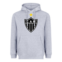 Heather Grey the-atlético-mineiro-merch Heavyweight Hoodie - ArtChic