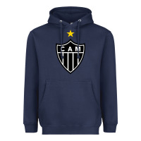 Navy the-atlético-mineiro-merch Heavyweight Hoodie - ArtChic
