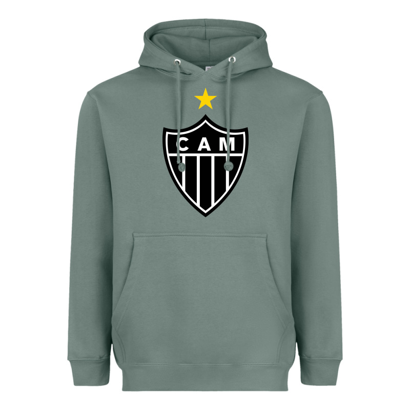 The-atlético-mineiro-merch Heavyweight Hoodie by ArtChic | Teevron