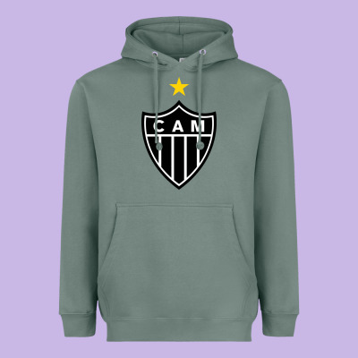 The-atlético-mineiro-merch Heavyweight Hoodie Designed By Artchic