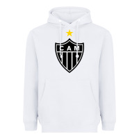 White the-atlético-mineiro-merch Heavyweight Hoodie - ArtChic