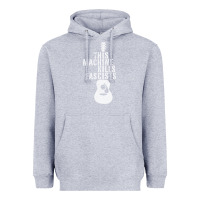 Heather Grey This Machine Kills Fascists Heavyweight Hoodie - ArtChic