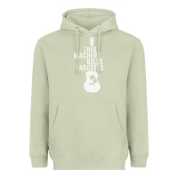 Matcha This Machine Kills Fascists Heavyweight Hoodie - ArtChic