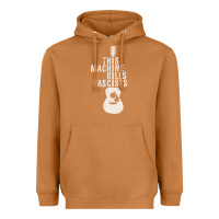 Meerkat This Machine Kills Fascists Heavyweight Hoodie - ArtChic