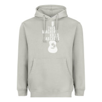 Moon Dust This Machine Kills Fascists Heavyweight Hoodie - ArtChic