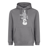 Storm This Machine Kills Fascists Heavyweight Hoodie - ArtChic