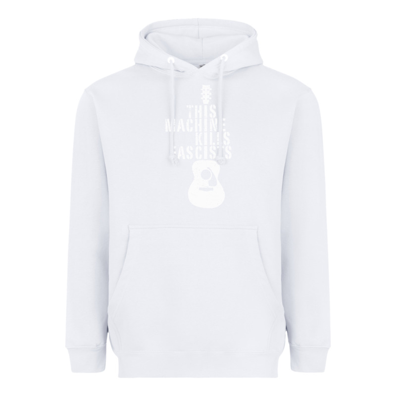 This Machine Kills Fascists Heavyweight Hoodie by ArtChic | Teevron