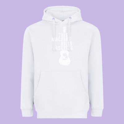 This Machine Kills Fascists Heavyweight Hoodie Designed By Artchic