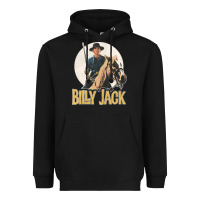 Black Billy Jack, the Billy Jack, Billy Jack art, Billy Jack vintage, Billy  Heavyweight Hoodie - ArtChic