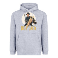 Heather Grey Billy Jack, the Billy Jack, Billy Jack art, Billy Jack vintage, Billy  Heavyweight Hoodie - ArtChic