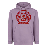 Lavender macgyver school of engineering Heavyweight Hoodie - ArtChic