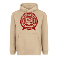 Mushroom macgyver school of engineering Heavyweight Hoodie - ArtChic