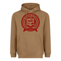 Toasted Coconut macgyver school of engineering Heavyweight Hoodie - ArtChic