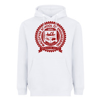 White macgyver school of engineering Heavyweight Hoodie - ArtChic