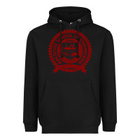 Black macgyver school of engineering Heavyweight Hoodie - ArtChic