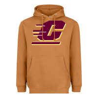 Meerkat The central michigan of chippewas Heavyweight Hoodie - ArtChic