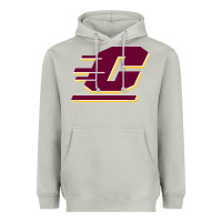Moon Dust The central michigan of chippewas Heavyweight Hoodie - ArtChic
