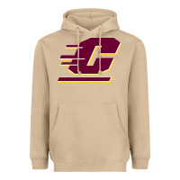 Mushroom The central michigan of chippewas Heavyweight Hoodie - ArtChic