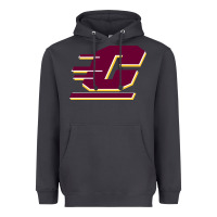 Smoke The central michigan of chippewas Heavyweight Hoodie - ArtChic