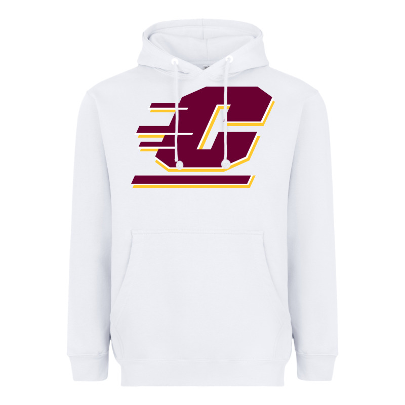 The Central Michigan Of Chippewas Heavyweight Hoodie by ArtChic | Teevron