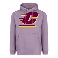 Lavender The central michigan of chippewas Heavyweight Hoodie - ArtChic