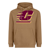 Toasted Coconut The central michigan of chippewas Heavyweight Hoodie - ArtChic
