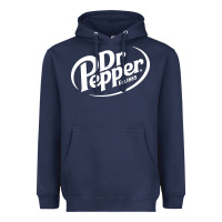 Navy dr est 1885 Heavyweight Hoodie - ArtChic