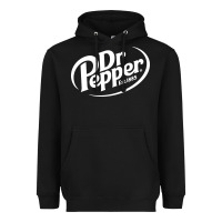 Black dr est 1885 Heavyweight Hoodie - ArtChic