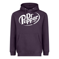 Plum dr est 1885 Heavyweight Hoodie - ArtChic