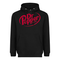 Black Dr.pepper 1885 Heavyweight Hoodie - ArtChic