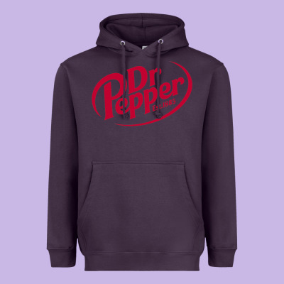 Dr.pepper 1885 Heavyweight Hoodie Designed By Artchic