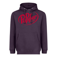Plum Dr.pepper 1885 Heavyweight Hoodie - ArtChic