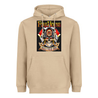 Mushroom firehouse rock love Heavyweight Hoodie - ArtChic